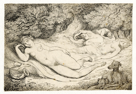 Print, Thomas Rowlandson, 1790-1810 (c.)