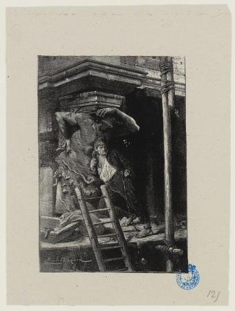 Les Misérables, Première partie Fantine Les deux Cariatides, 2017.0.1514.2, Albert Quantin, circa 1879