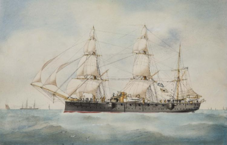 H.M.S. Calypso, William Mackenzie Thomson