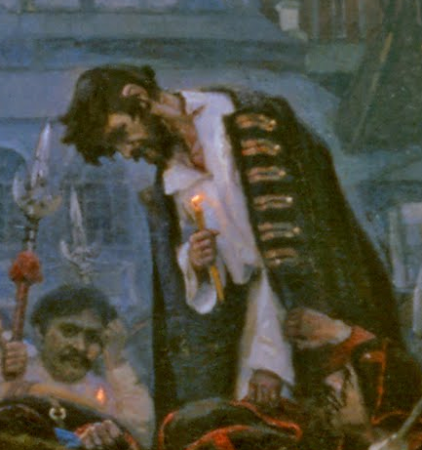 Morning of the Execution of the Streltsy, Vasily Surikov, 1881