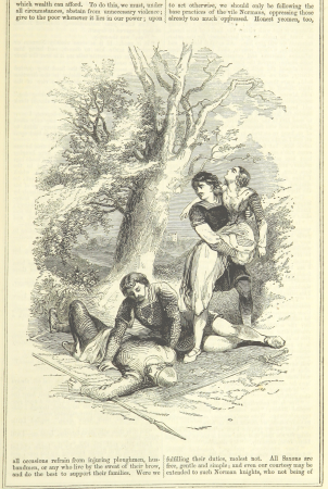 British Library digitised image from page 211 of "Robin Hood and Little John or, the Merry Men of Sherwood Forest" (11032511693)