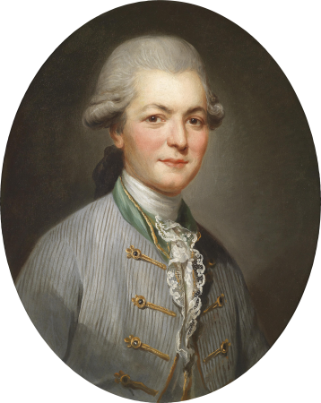Joseph Ducreux (and workshop) Charles Joseph de Pallu, Joseph Ducreux