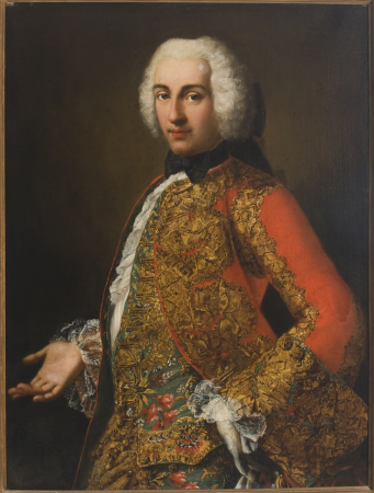 Portrait of Marcantonio Colonna, principe di Stigliano (1724-1796), Giuseppe Pascaletti, before 1757
