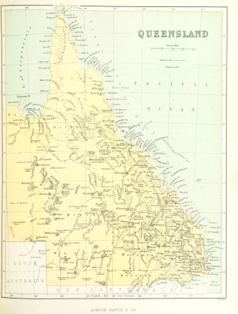 347 of 'Australia ... Illustrated with drawings by Skinner Prout, N. Chevalier, etc. (With maps.)' (11100284913)