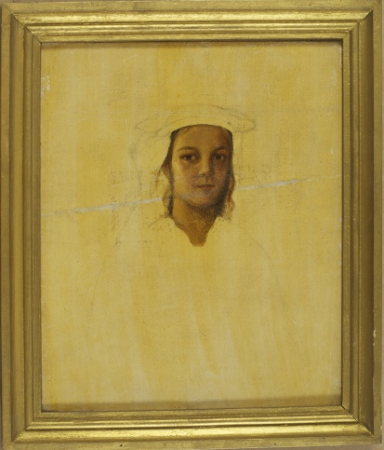 „Tütarlapse portree“, Johann Köler