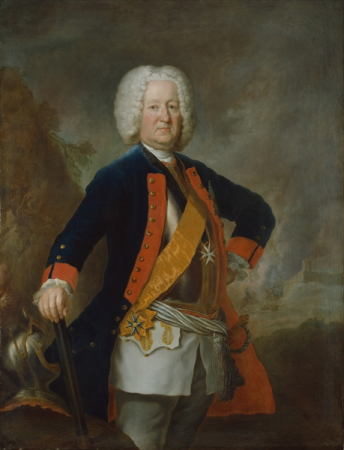 Field Marshal Count Finck von Finckenstein, Georg David Matthieu
