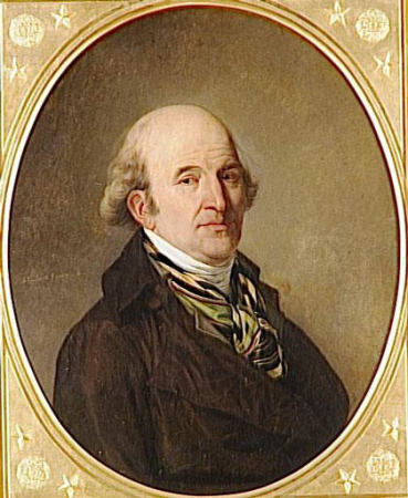Count Clément de Ris, Senator of the Empire (1750-1827), Joseph-Benoît Suvée, circa 1795