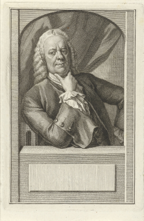 Portret van Philip van Dijk, RP-P-OB-48.710, Hendrik Pothoven, between 1769 and 1771