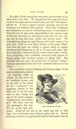 Roughing It, True Williams