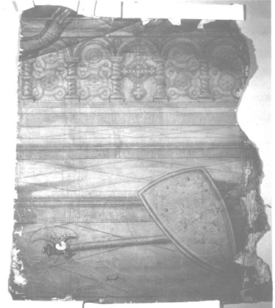 Fragment of Cartoon for Fresco of 'Religion' in the House of Lords, William Dyce