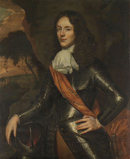 Een officier, between 1640 and 1670