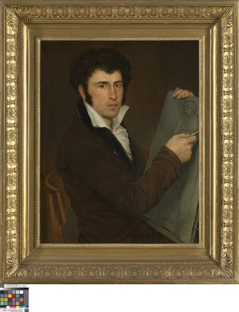 Portrait of Philip Jacob Van Houtte, Joseph Denis Odevaere, 1813