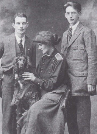 Thomas McDonald, Countess Markievicz and Theobald Wolfe Tone FitzGerald, 1 June 1917