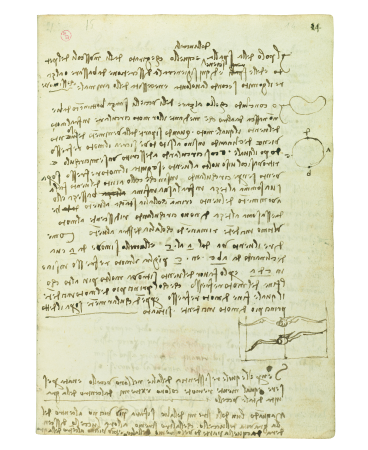Codice Volo 14R mod, Leonardo da Vinci, 1 January 1505