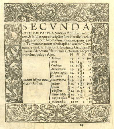 Print, book-illustration, map, Hans Holbein the Younger, between 1520 and 1540