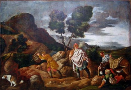 The Way of Isaac's Sacrifice, Pedro Orrente