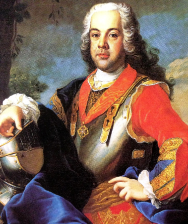 Portrait of Joseph I of Portugal (1714-1777), Domenico Duprà