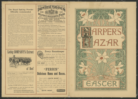 Harper's Bazar, Easter LCCN2015646921, Louis Rhead, between 1890 and 1900