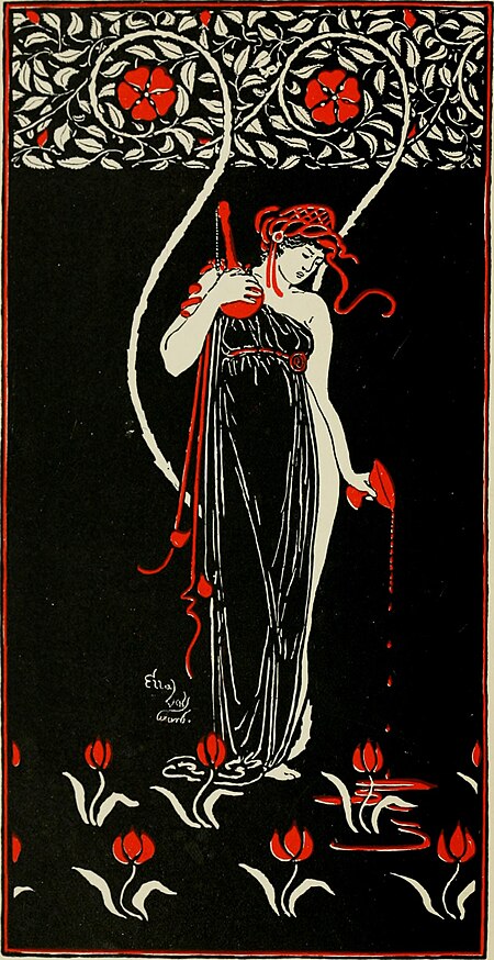 The Ruba'iyat of Omar Khayyam - being a facsimile of the manuscript in the Bodleian Library at Oxford, with a transcript into modern Persian characters. Translated, with and introd. and notes, and a (14577523058), 1898