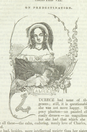 Image from page 63 of "The Sisters; or, the Fatal marriages ... Illustrated with fifty-eight engravings by Kenny Meadows and Alfred Crowquill, a portrait of the author and twenty-two etchings on steel, by Onwhyn. 2nd ed. (11230385684)