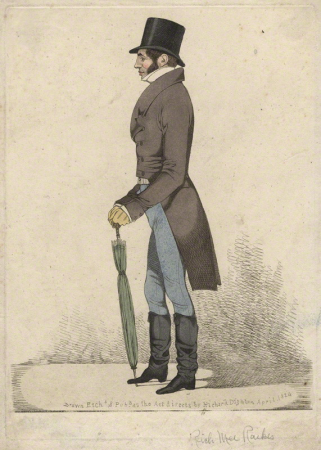 Richard Mee Raikes Dighton, April 1824