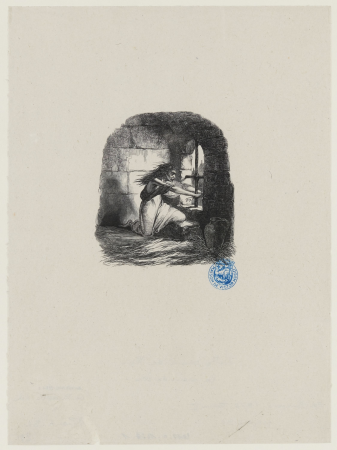 Notre-Dame de Paris, Livre onzième. La main de fer, 2017.0.1477.1, Albert Quantin, Vers 1844