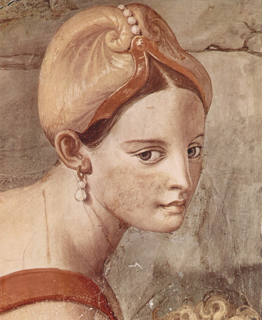 Detail: unten links, Bronzino, between 1541 and 1542