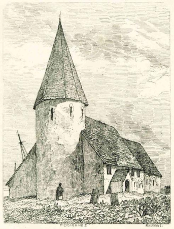 Piddinghoe, R. H. Nibbs, Richard Henry Nibbs, Published 1851