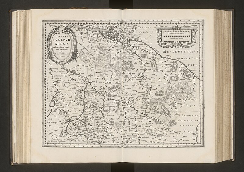 Gerardi Mercatoris and I. Hondii Atlas or Representation of the Universal World, and of the Parts of It, Made in Tables and Very Ample Descriptions. [t. 2].