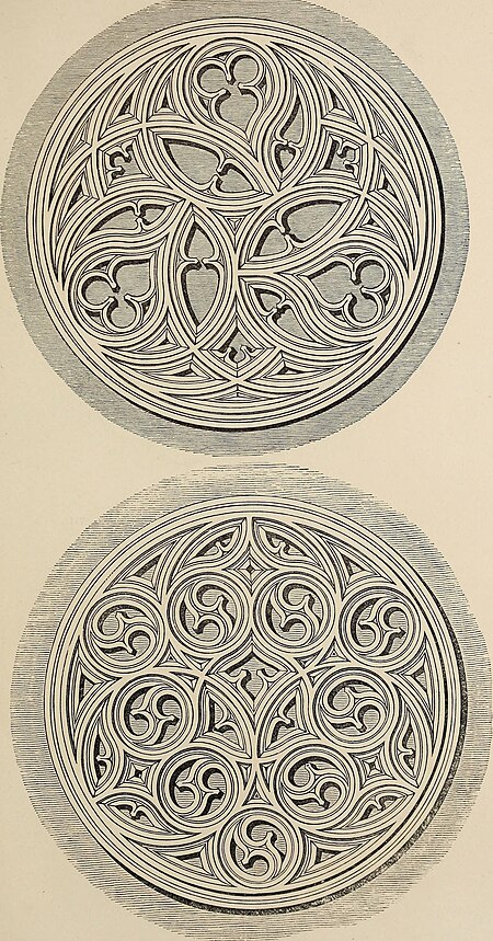 The power of form applied to geometric tracery - one hundred designs and their foundations resulting from one diagram (1851) (14778054664), 1851