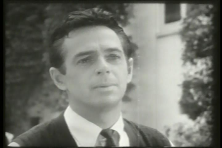 Hudson in The Screaming Skull (00.44.47), John Hudson