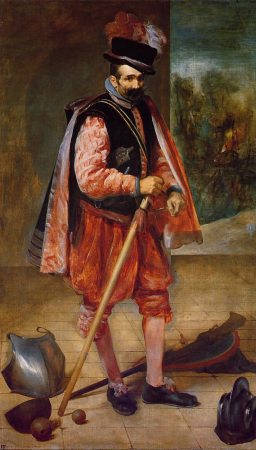 The Jester Don John of Austria, Diego Velázquez, circa 1632