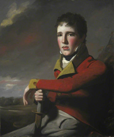 Gregor MacGregor, 1786 - 1845. Adventurer, George Watson, circa 1804