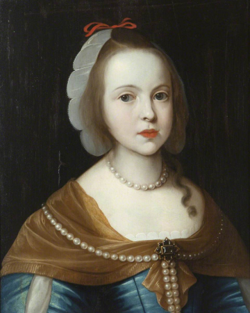 An Unknown Girl, formerly called 'Minette', Theodore Russel, circa 1640