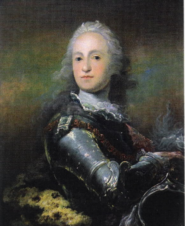 Frederik Christian I of Augustenburg., Peder Als, 1750