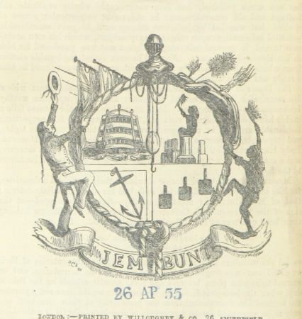 British Library digitised image from page 334 of "Jem Bunt ... By 'The Old Sailor' ... With twenty-three illustrations on steel by R. Cruikshank" (11235268246)