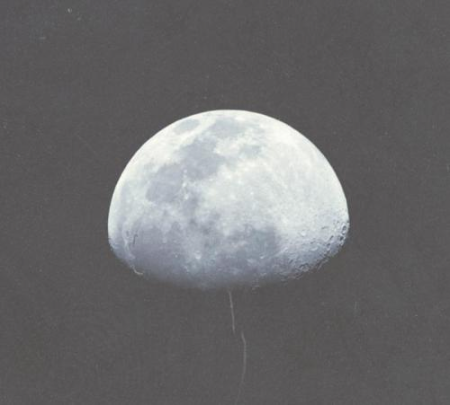 View of the Moon, George Washington Wilson, between 1868 and 1869