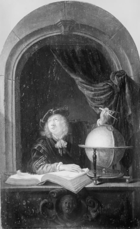 An Astronomer, Gerrit Dou, between 1628 and 1675