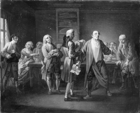 The Timeless, Act I, Scene 6, Christian August Lorentzen, between 1761 and 1828