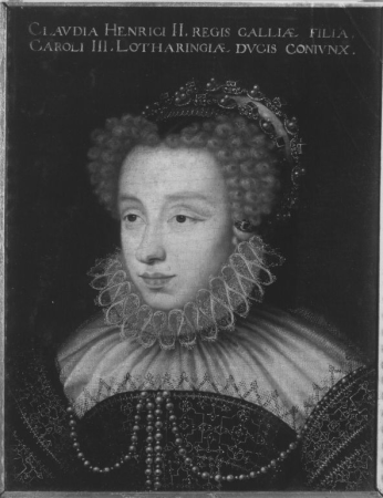 Duchess Claudia, daughter of Henry II of France, François Clouet, between 1522 and 1572