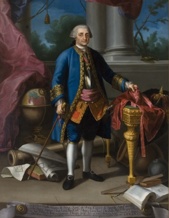 Pedro Pablo Abarca from Bolea, Ramón Bayeu, 1769