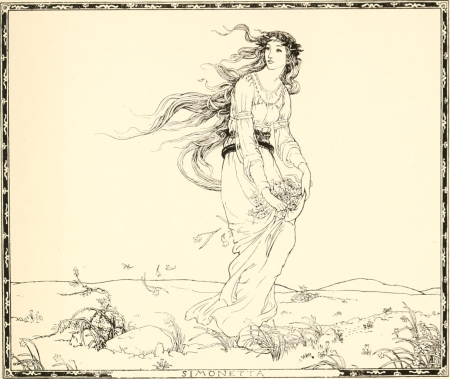 A masque of dead Florentines - wherein some of death's choicest pieces, and the great game that he played therewith, are fruitfully set forth (1895) (14597794398)