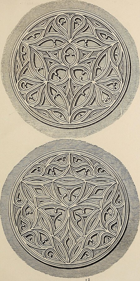 The power of form applied to geometric tracery - one hundred designs and their foundations resulting from one diagram (1851) (14777565611), 1851