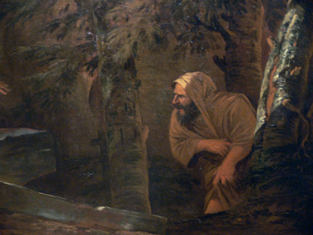 Pythagoras Emerging from the Underworld, Salvator Rosa, 1662