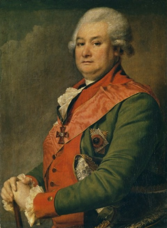 Konovnitsin Pjotr Ppetrow, Dmitry Levitzky, 1780s