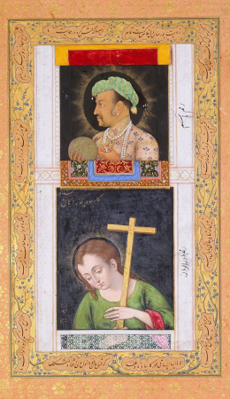 1 Hashim and Abu'l Hasan. Jahangir and Jesus Jahangir and Jesus. Jahangir by Hashim c. 1615-1620. Jesus by Abu’l-Hasan, c. 1610-1620. Chester Beatty Library, Dublin