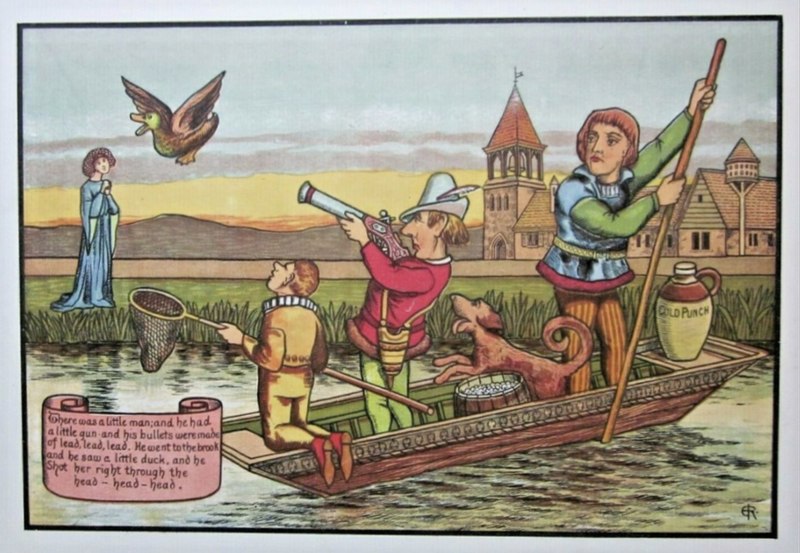 J. E. Rogers, There was a little man, James Edward Rogers, 1869