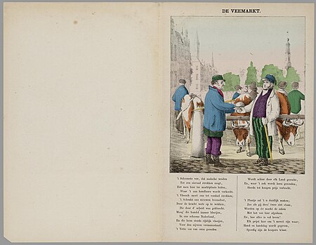 The farm: new picture book / with verses partly by J. Schenkman; design drawings ABH Braakensiek, Albertus Braakensiek