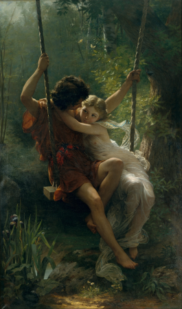 Springtime, Pierre Auguste Cot, 1873