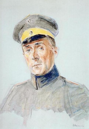 Portrait of Harry Graf Kessler, Max Liebermann, 1916